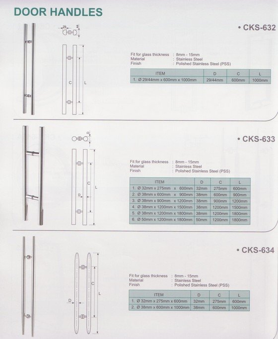 Cks Door Handle 004