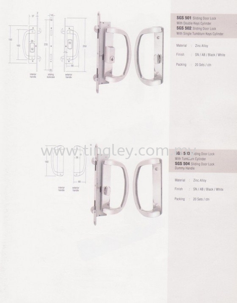 502 Door Lock and Casement HDL Johor Bahru (JB), Malaysia Supplier, Suppliers, Supply, Supplies | Tingley (Johore) Sdn Bhd