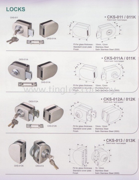 Cks Lock 001 Cks Product Cks Product Johor Bahru (JB), Malaysia Supplier, Suppliers, Supply, Supplies | Tingley (Johore) Sdn Bhd