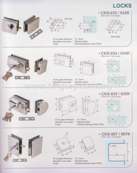 Cks Lock 003 Cks Product Cks Product Johor Bahru (JB), Malaysia Supplier, Suppliers, Supply, Supplies | Tingley (Johore) Sdn Bhd