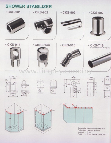 Cks Shower Stabilizer Cks Product Cks Product Johor Bahru (JB), Malaysia Supplier, Suppliers, Supply, Supplies | Tingley (Johore) Sdn Bhd