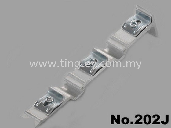 Super Triple Brkt Curtain Accessories Johor Bahru (JB), Malaysia Supplier, Suppliers, Supply, Supplies | Tingley (Johore) Sdn Bhd