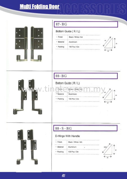  Folding Door Johor Bahru (JB), Malaysia Supplier, Suppliers, Supply, Supplies | Tingley (Johore) Sdn Bhd