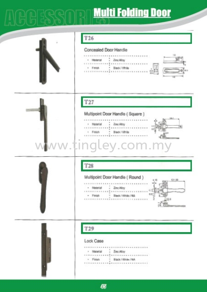  Folding Door Johor Bahru (JB), Malaysia Supplier, Suppliers, Supply, Supplies | Tingley (Johore) Sdn Bhd