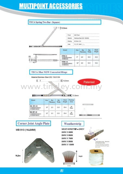  Multi Point Johor Bahru (JB), Malaysia Supplier, Suppliers, Supply, Supplies | Tingley (Johore) Sdn Bhd