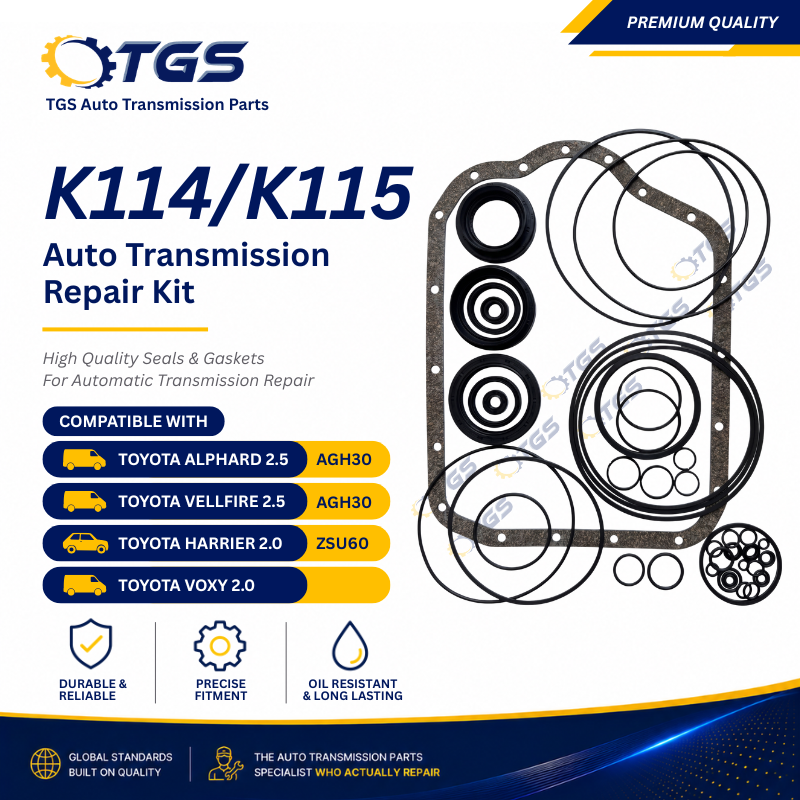 TOYOTA Alphard 2.5 | TOYOTA Vellfire 2.5 | TOYOTA Harrier 2.0 | TOYOTA Voxy 2.0 | Auto Transmission Repair Kit | Gearbox Repair Kit