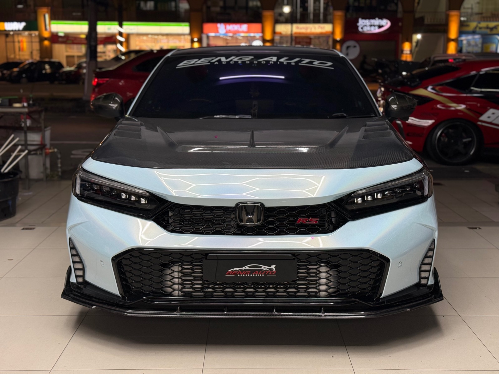 HONDA CIVIC FE FACELIFT 25’-26’