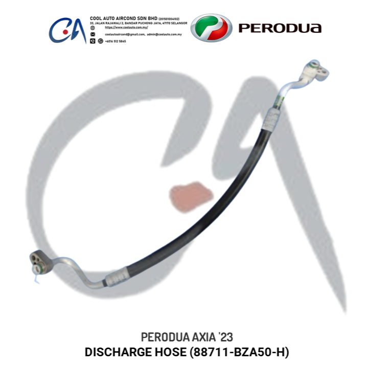 PERODUA AXIA '23 DISCHARGE HOSE (88711-BZA50-H)