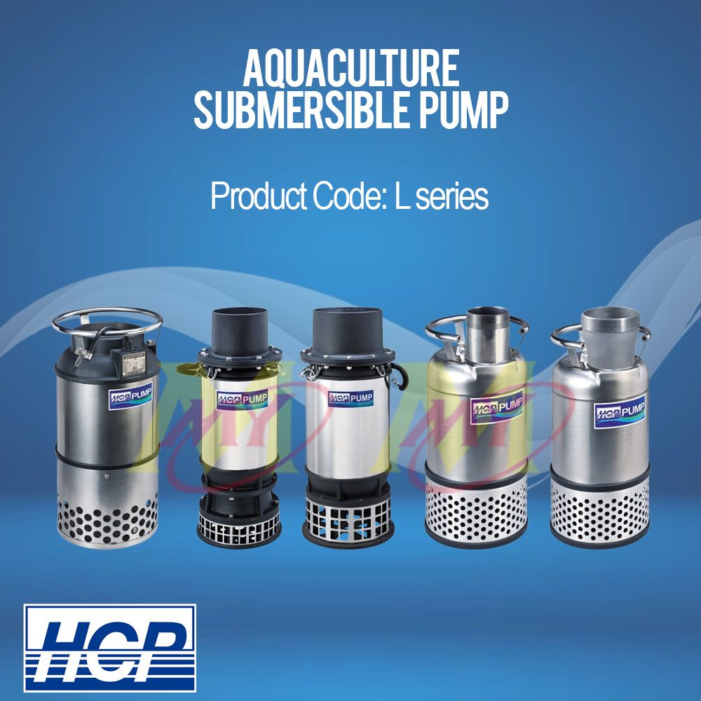 HCP L Series Aquaculture Submersible Pump