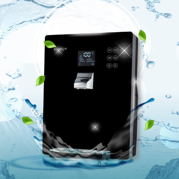 HYDROGEN ALKALINE WATER DISPENSER - BLACK Tankless Dispenser Johor, Malaysia, Simpang Renggam Supplier, Suppliers, Supply, Supplies | Megatrend Hub Sdn Bhd