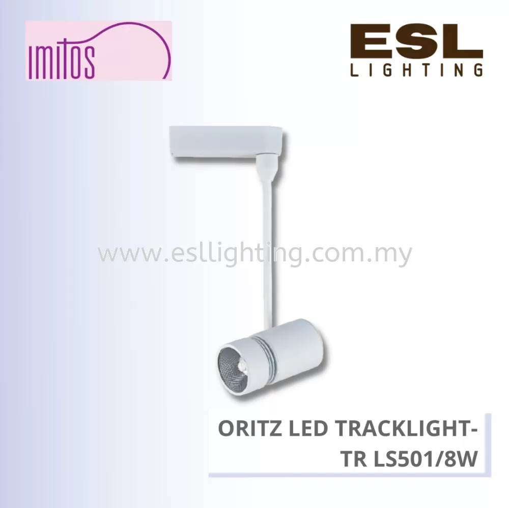 IMITOS ORITZ LED TRACK LIGHT 8W - TR LS501/8W