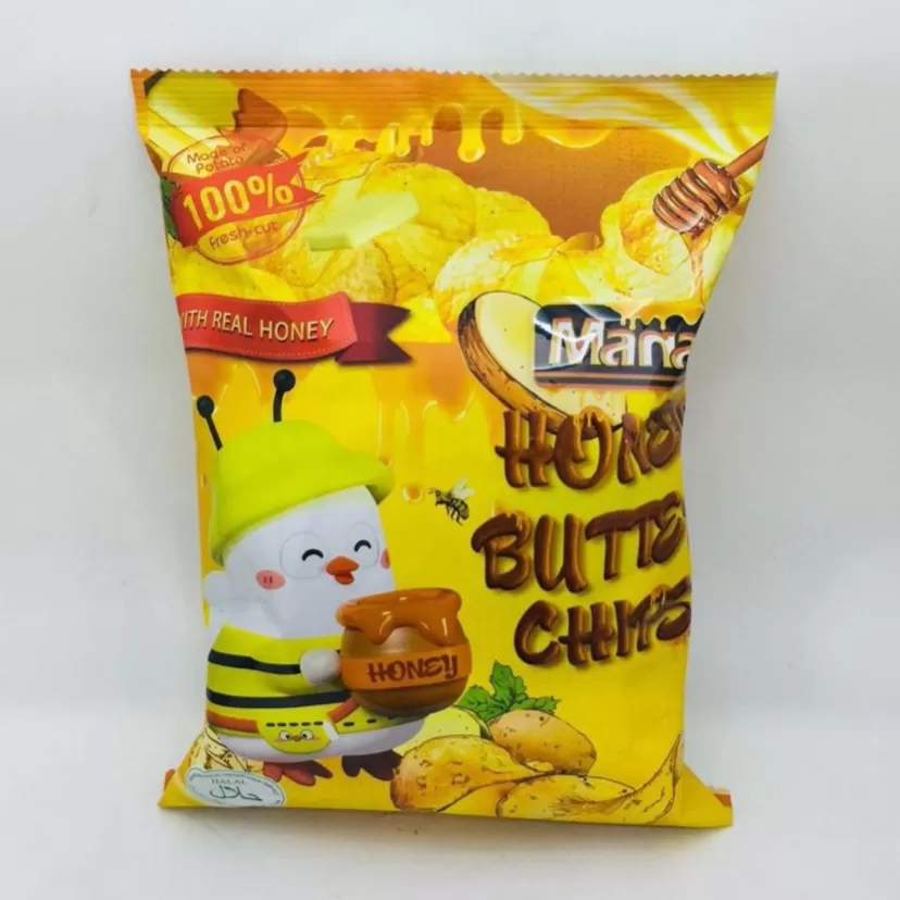 Mana Honey Butter Chip蜂蜜黃油薯片60g
