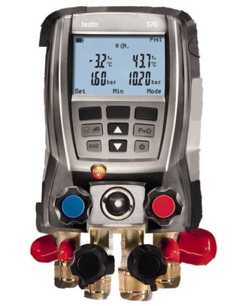 Testo 570-1 Set - Four Way Digital Manifold with Data Logging Digital Manifold Selangor, Malaysia, Kuala Lumpur (KL), Shah Alam Supplier, Suppliers, Supply, Supplies | Precizion Tools