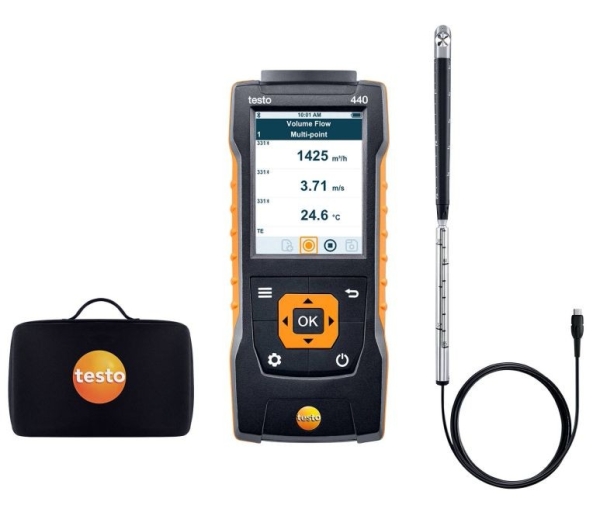 Testo 440 16 mm Vane Kit Multi Function Air Flow Meter Selangor, Malaysia, Kuala Lumpur (KL), Shah Alam Supplier, Suppliers, Supply, Supplies | Precizion Tools