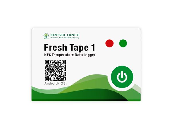 Freshliance Fresh Tape 1 NFC Temperature Data Logger (-30℃)