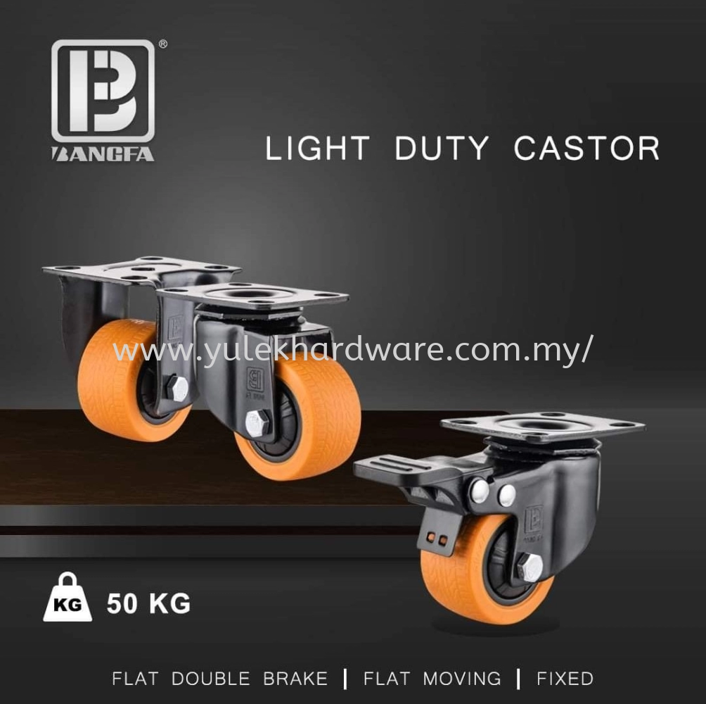 2" Bangfa L/Duty Castor 