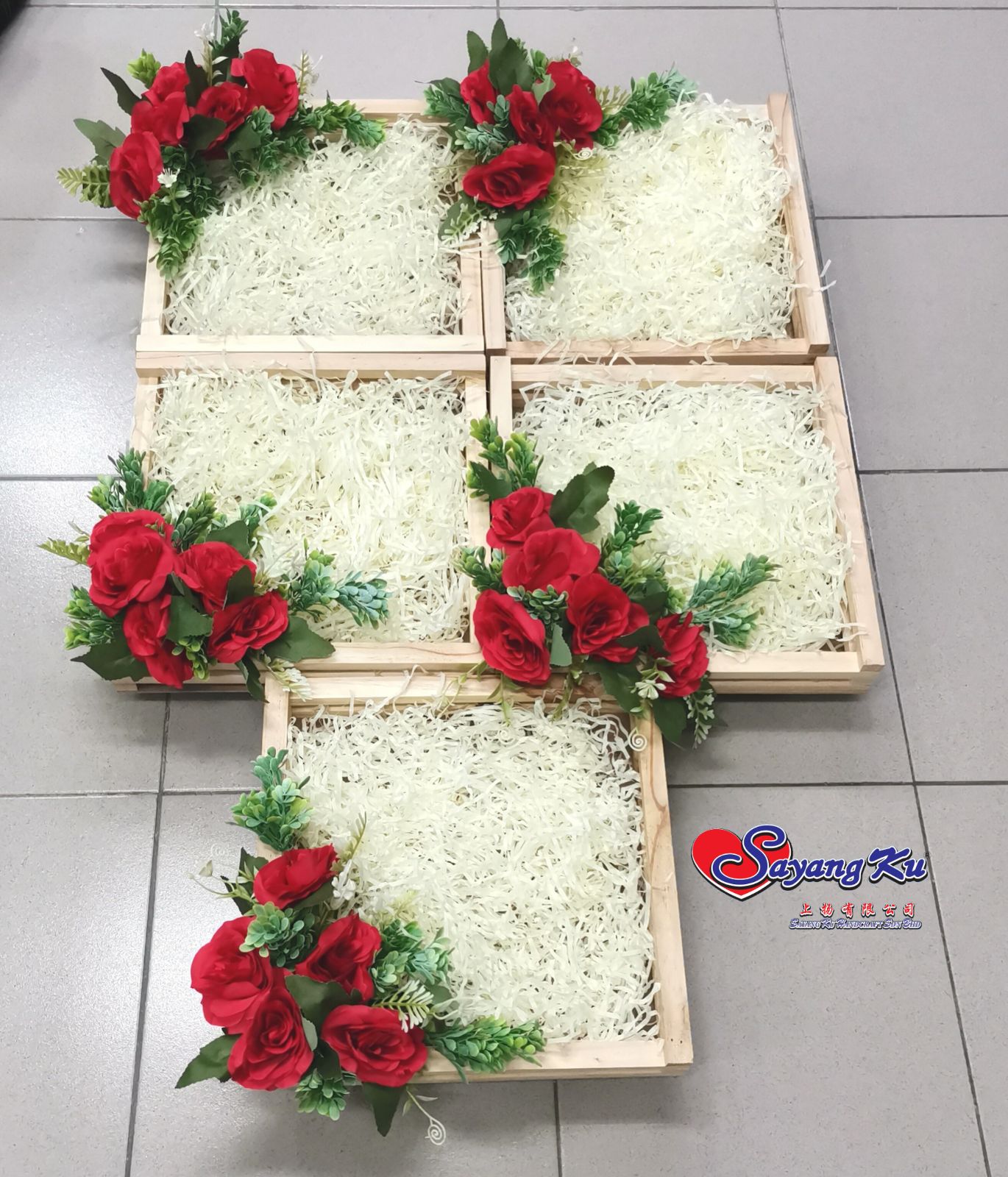 Hantaran Siap Gubah (5 Set - 7 Set)