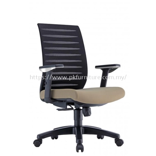 BASIC MESH CHAIR - PK-BCMC-24-M-AA-C1 - PRO MEDIUM BACK MESH CHAIR