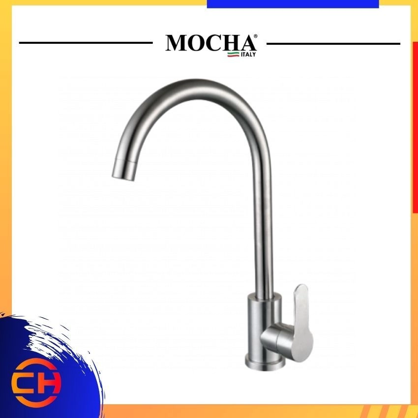 MOCHA   Pillar Mounted Kitchen Faucet Stainless Steel 304 M7813SS