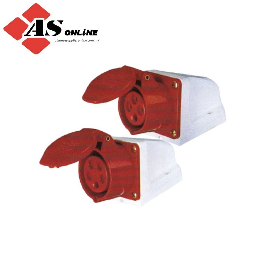 CEE Wall Socket (Waterproof) IP-44 / Model: TZ6CWS125