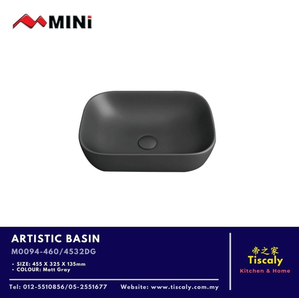 MINI ARTISTIN BASIN M0094-460/4532DG