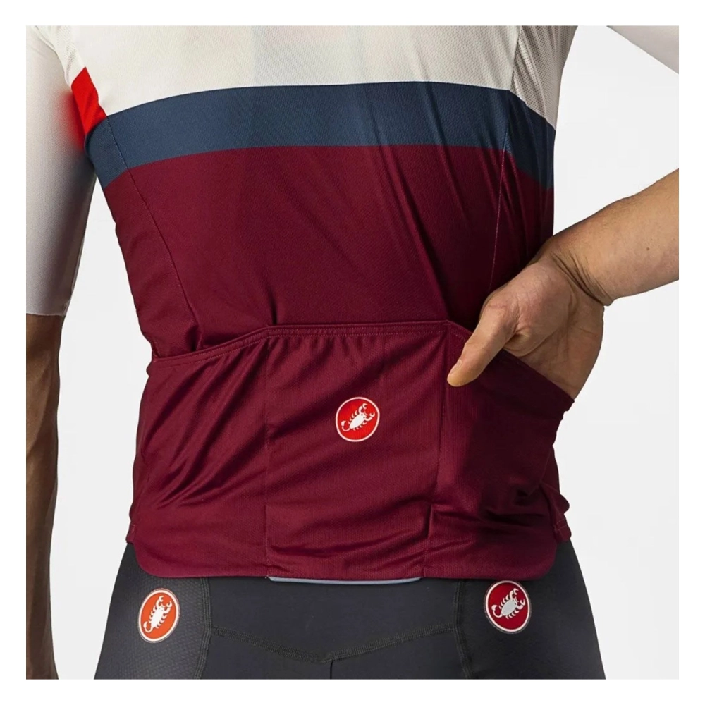 CASTELLI A Blocco Jersey