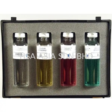 YSI Photometer Color Standards - 3 color std., 1 blank