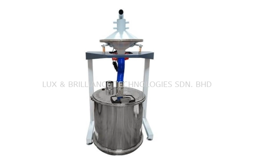 Automatic Powder Recycling System Powder Sieving Machine