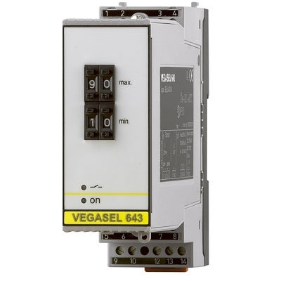 SIGNAL CONDITIONING VEGASEL 643 | Level Detection Min/Max Control