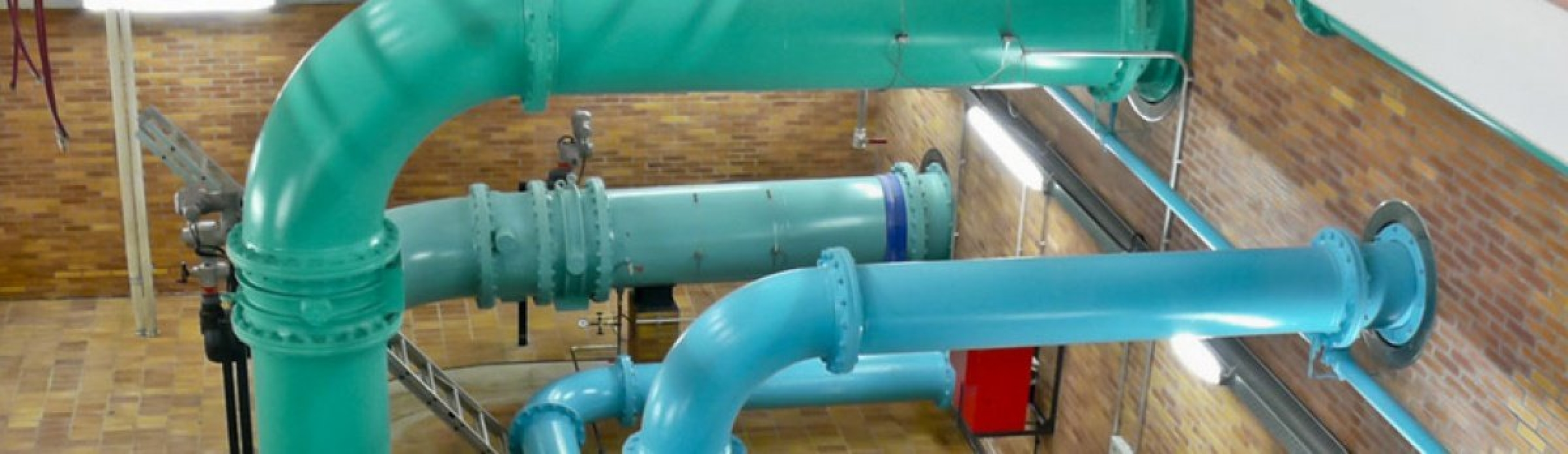 Flow Measurement at an Elevated Drinking Water Tank