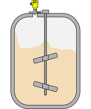 Mixing tank for soft cheese production