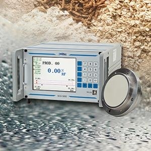  HUMY Continuous online moisture measuring system