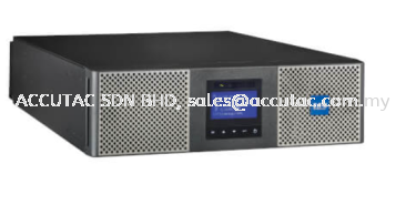 Eaton 9PX 6000VA 5400W 208V Online Double-Conversion UPS - L6-30P or Hardwired Input, 2 L6-20R, 2 L6-30R, Lithium-ion Battery, Cybersecure Network Card, Extended Run, 3U Rack/Tower (9PX6K-L)