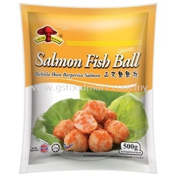 QL Salmon Ball (500g) frozenQLMushroom Frozen Steamboat  Selangor, Malaysia, Kuala Lumpur (KL), Seri Kembangan Supplier, Wholesaler, Supply, Supplies | GS FOOD MART PLT