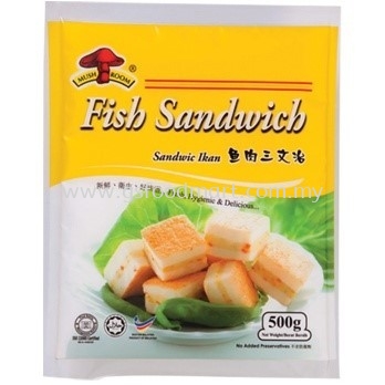 Fish Sandwich (500g) frozenQLMushroom Frozen Steamboat  Selangor, Malaysia, Kuala Lumpur (KL), Seri Kembangan Supplier, Wholesaler, Supply, Supplies | GS FOOD MART PLT
