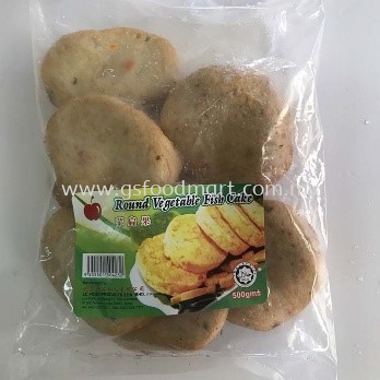 LC Apple Round Fish Cake (8pcs) YongTouFu & TouPok 𶹸& Yong Tou Fu 𶹸 Selangor, Malaysia, Kuala Lumpur (KL), Seri Kembangan Supplier, Wholesaler, Supply, Supplies | GS FOOD MART PLT