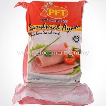 PFT Chicken Ham (1kg) frozenPFT Frozen Steamboat  Selangor, Malaysia, Kuala Lumpur (KL), Seri Kembangan Supplier, Wholesaler, Supply, Supplies | GS FOOD MART PLT