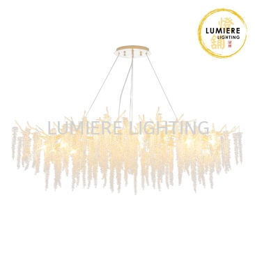 Post Modern Branch Crystal Nordic Luxury Pendant Light (1200mm)