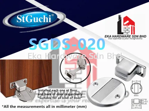 St.Guchi Door Holder