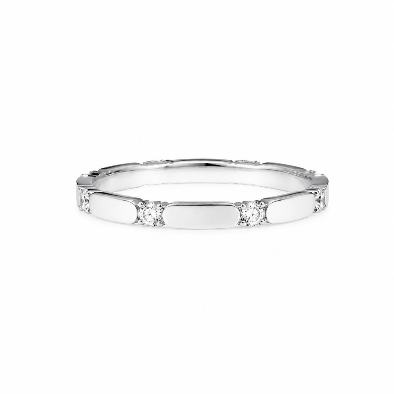 Roman & Co庐 Seravelle Wedding Band