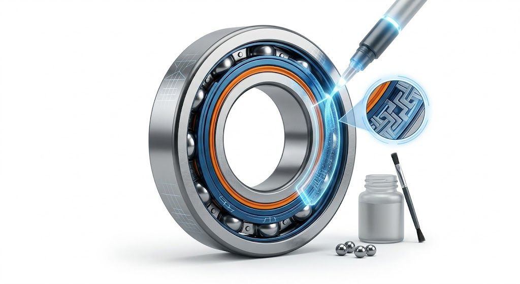 Electric Bearing Seal Reinforcement Treatment