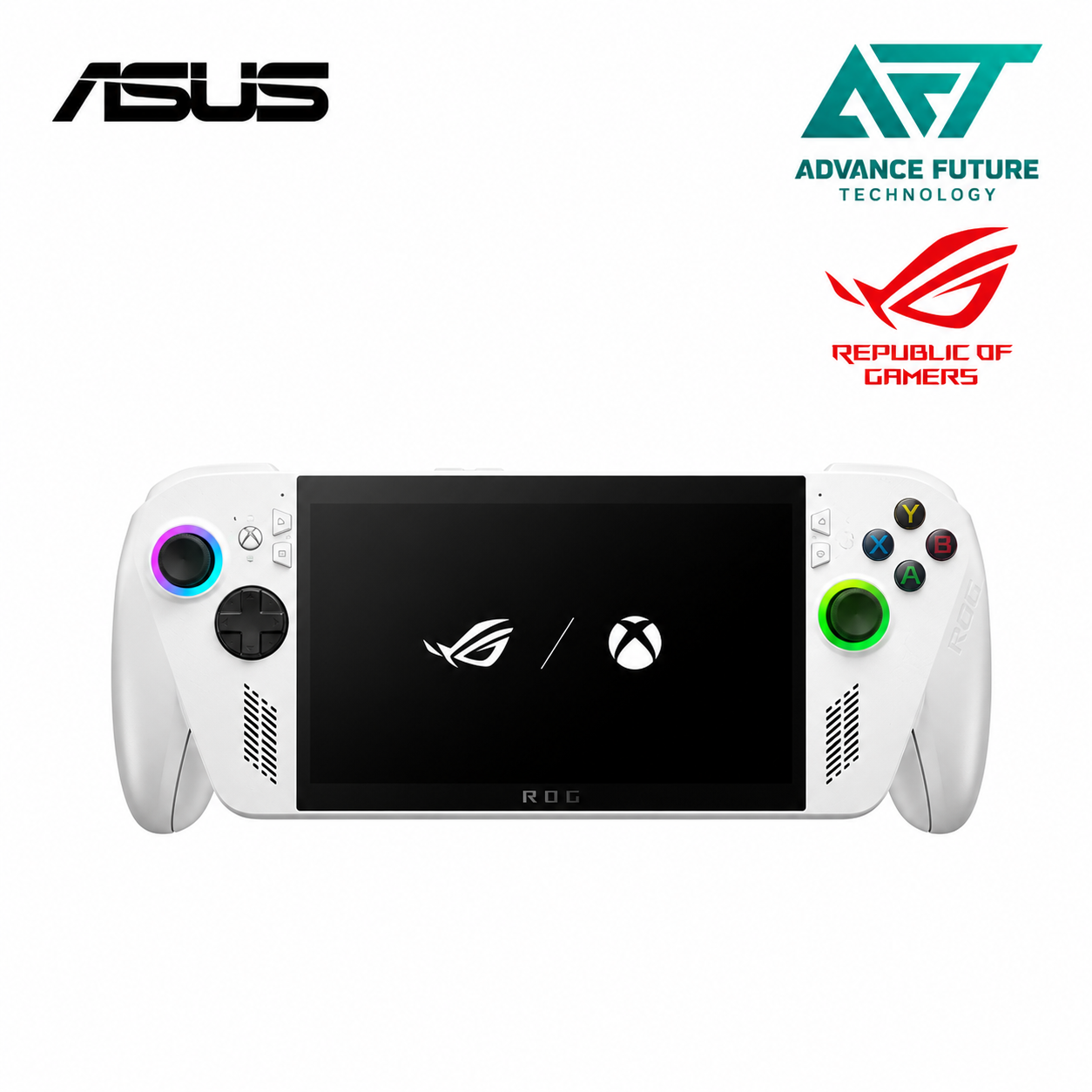 Asus ROG Xbox Ally RC73Y-ANH003W 7'' FHD Gaming Handhelds White ( AMD Ryzen Z2 A, 16GB, 512GB SSD, ATI, W11 )