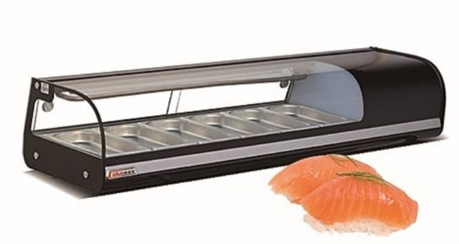 Sushi Showcase Display Chiller