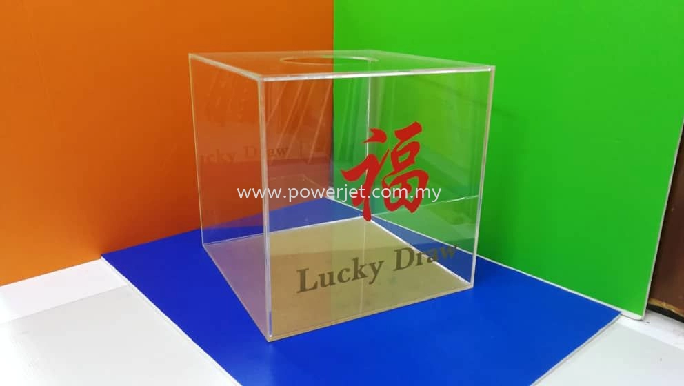 Chinese New year Lucky draw Box