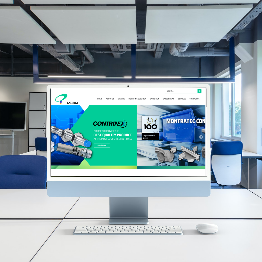 Kejelasan Web dan SEO Automasi Kilang Takeiki