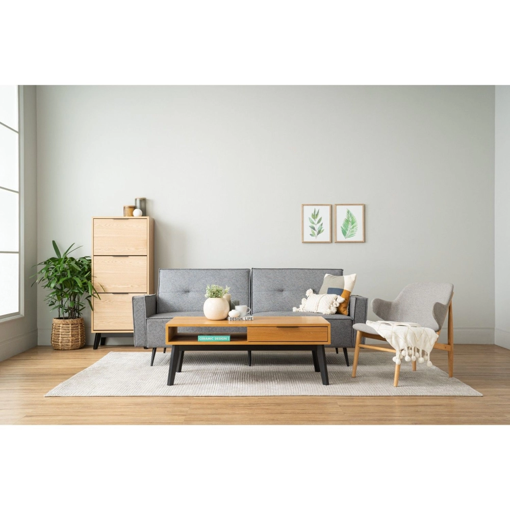 Austral 3 Seater Sofa Bed