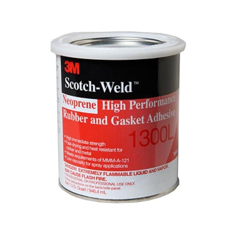 3M™1300L Scotch-Weld™ Neoprene High Performance Rubber and Gasket Adhesive
