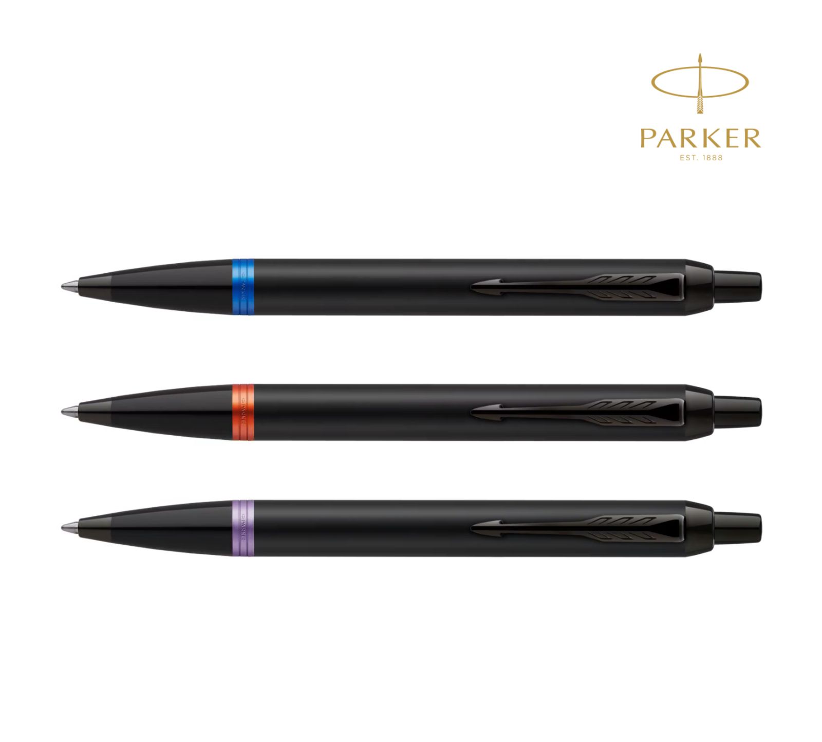 PARKER IM Vibrant Ring Ballpoint Pen