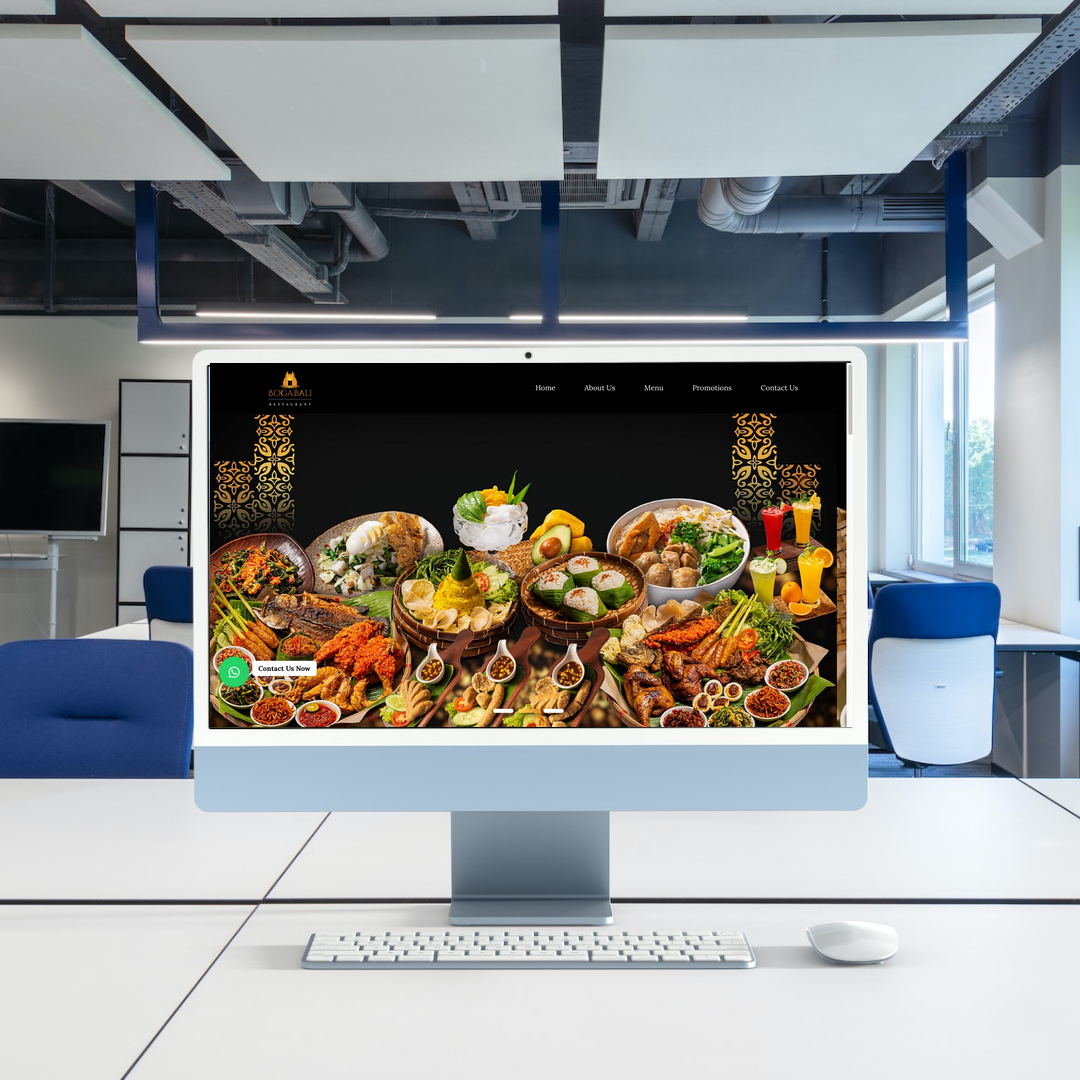 Authentic Indonesian Restaurant Johor Bahru Jb Web Design | SEO | Digital Marketing | Johor