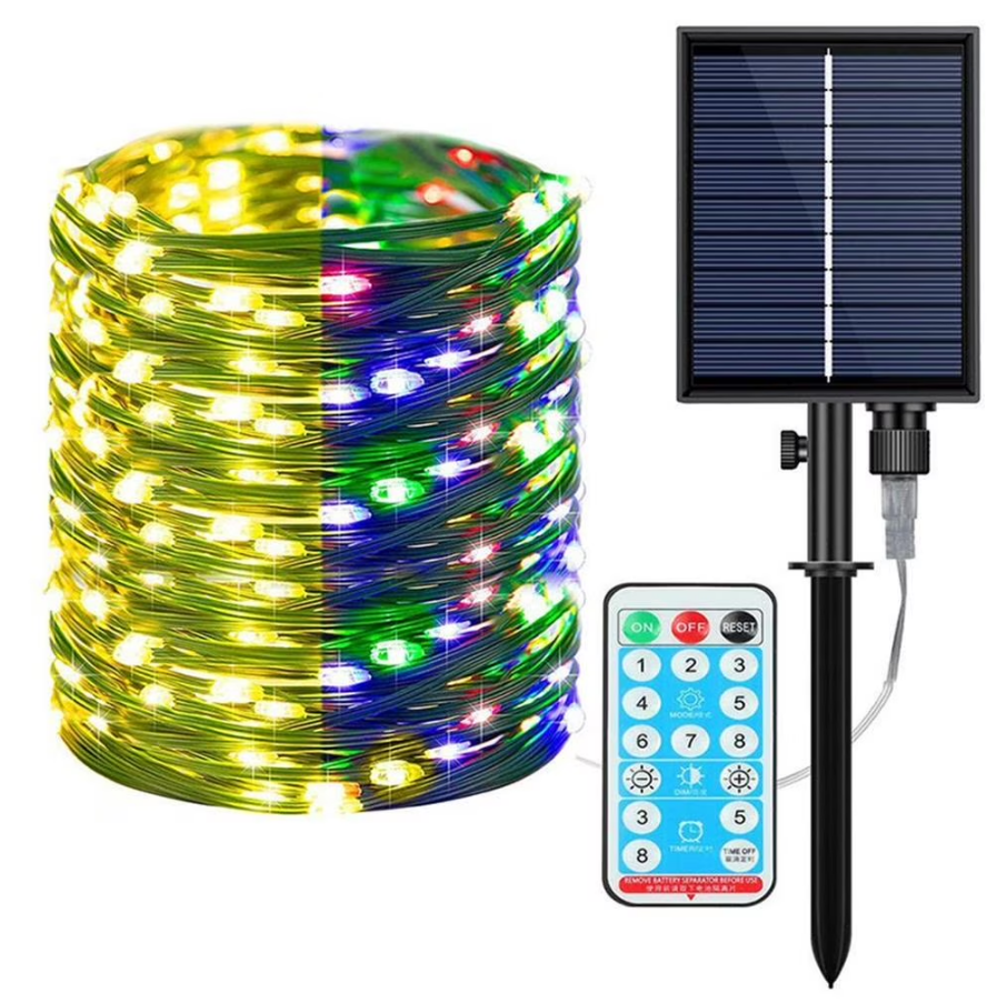 LED X-mas Light Solar